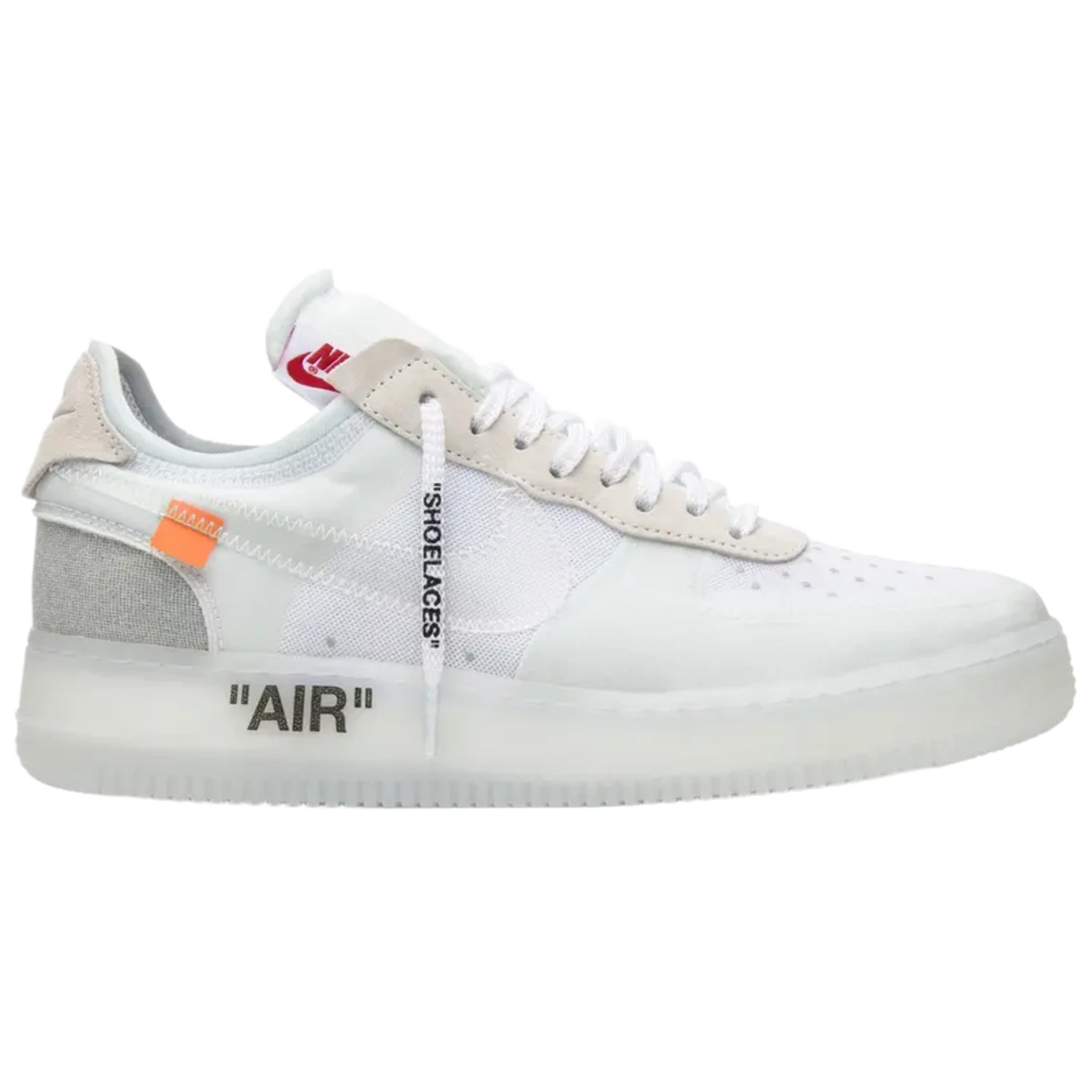 Off-White x Nike Air Force 1 Low 'The Ten'