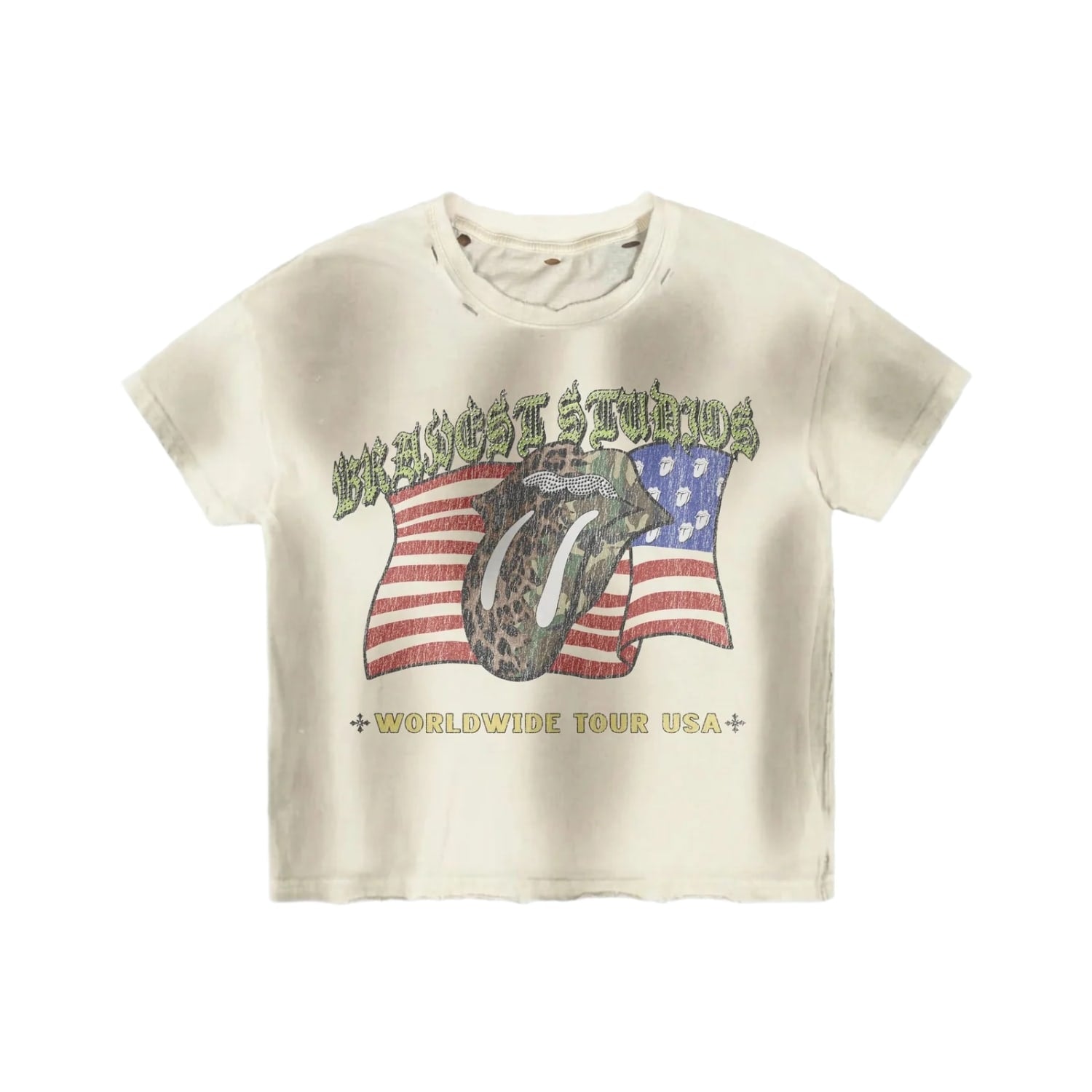Bravest Studios Worldwide USA T-Shirt