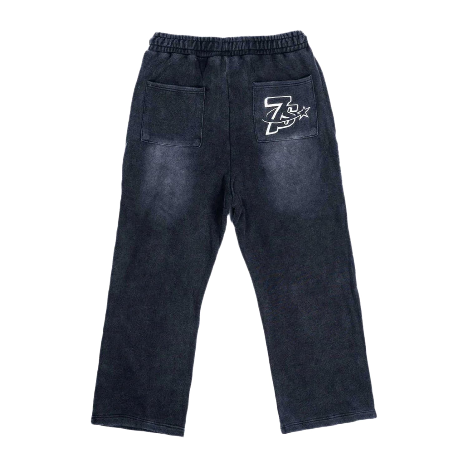 Triple Sevens All Star Sweatpants Washed Black