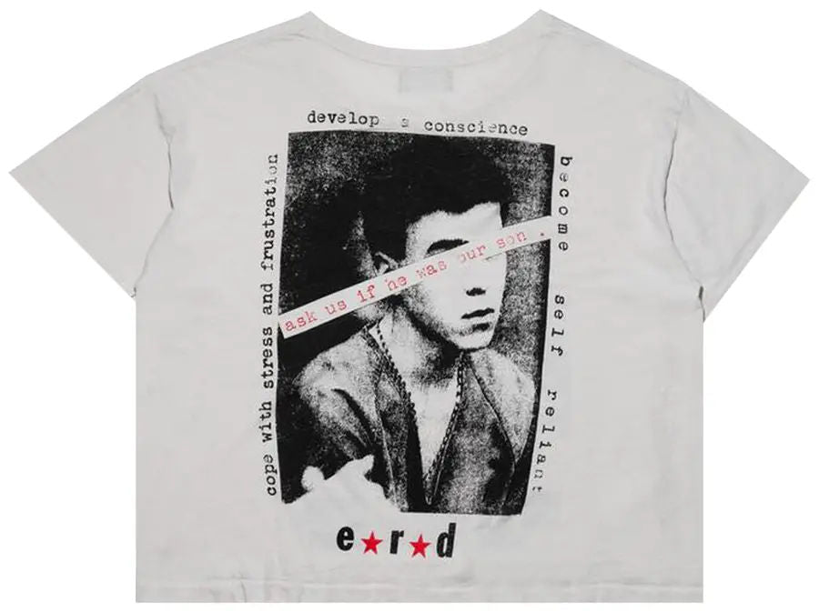 Enfants Riches Déprimés Teen Just Wanted Love T-Shirt Ivory/Multicolor