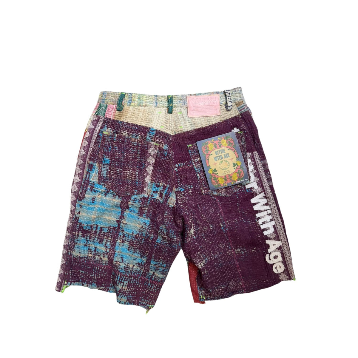 Better With Age Isaac Hand Quilted Shorts #3
