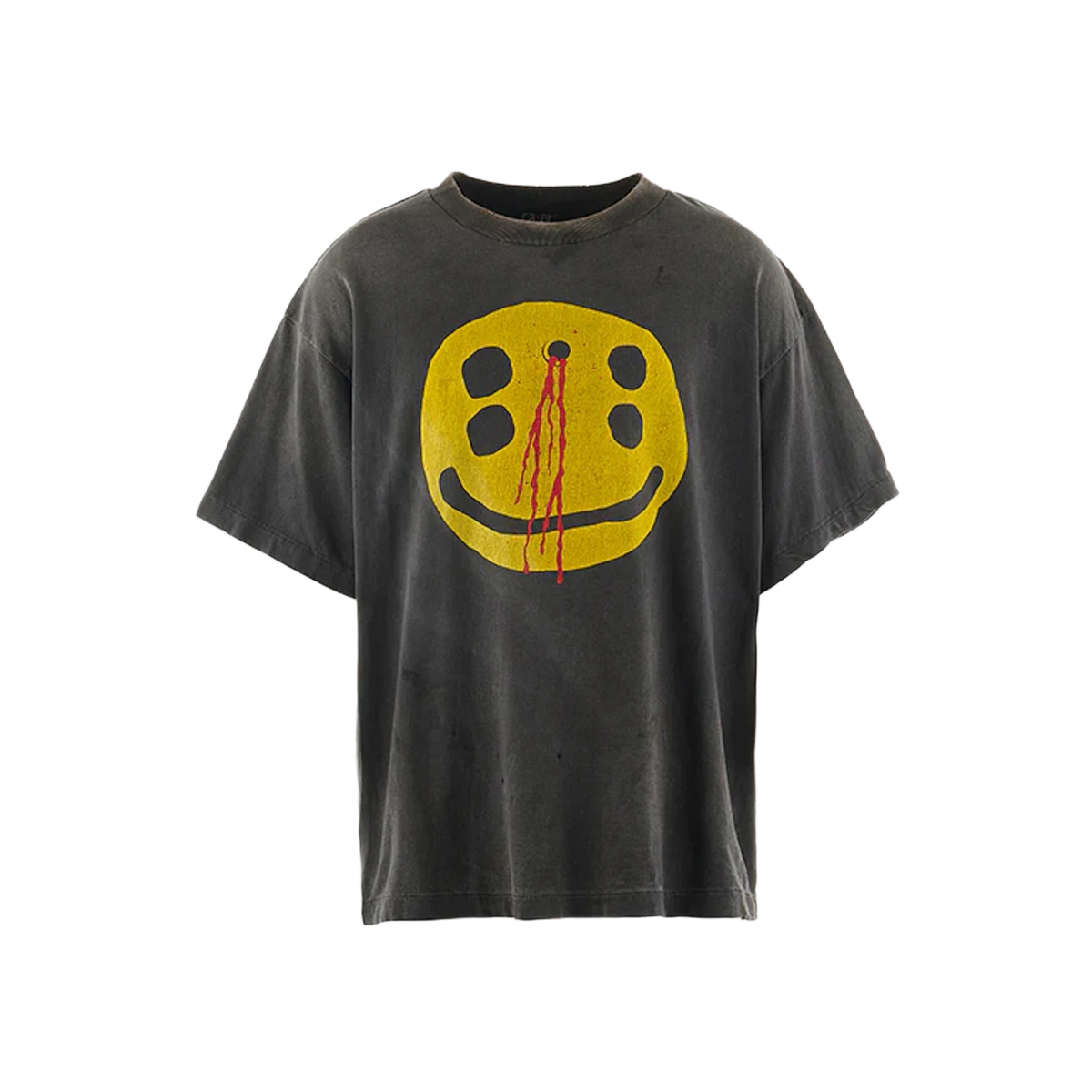Saint Michael x Cactus Plant Flea Market SMILE Tee Black