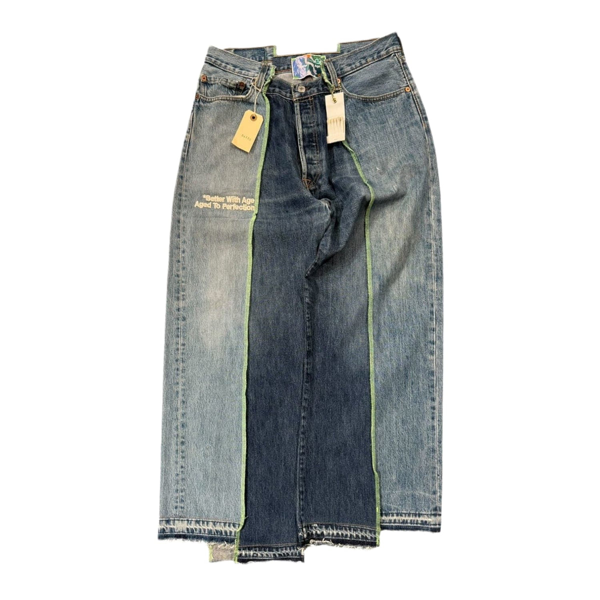 Better With Age Altar Reconstructed Denim Multi #3