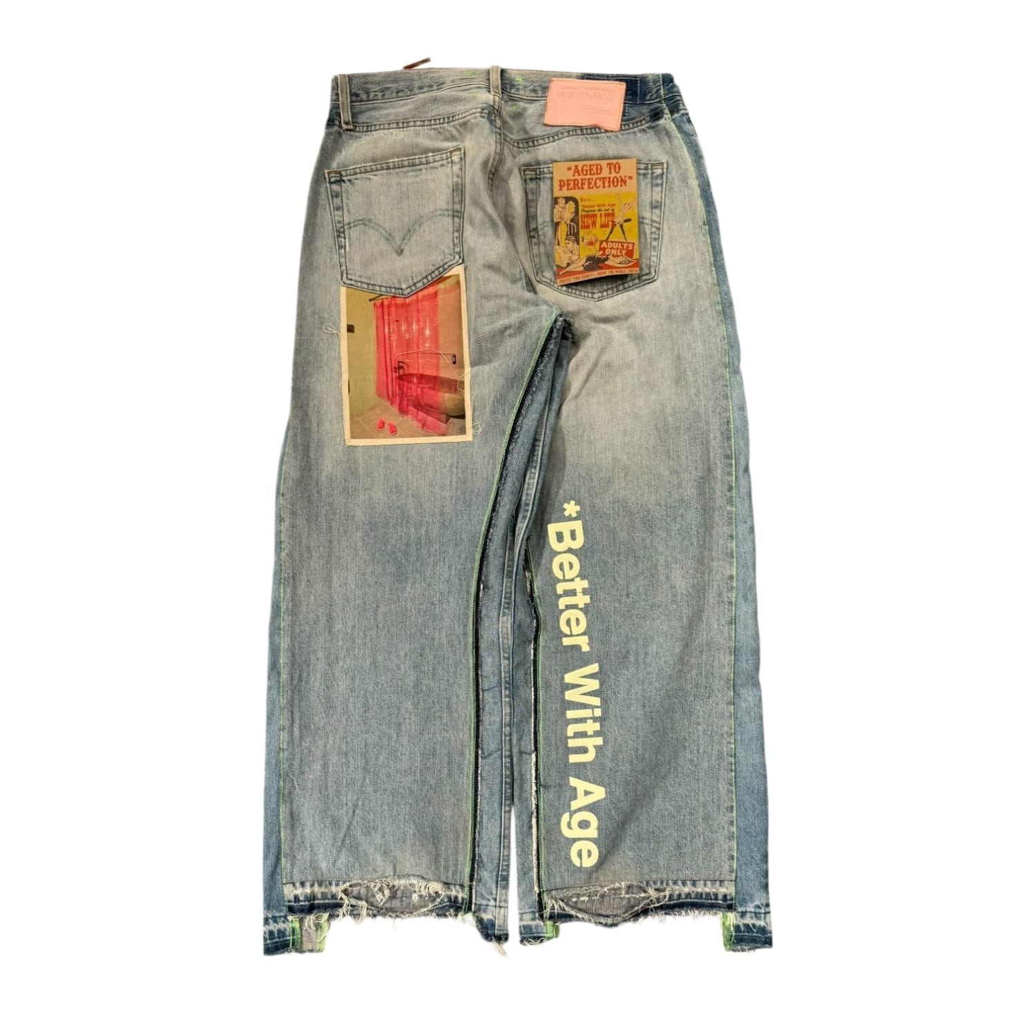 Better With Age Fleetwood Triple-Wide Denim Multi #3