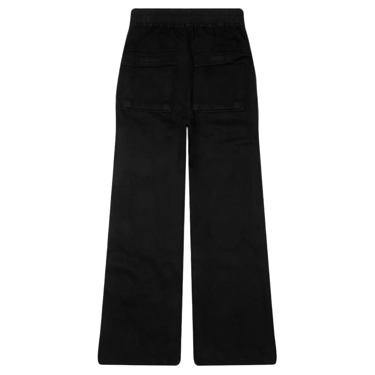 Rick Owens Wide Pusher Sweatpants Black