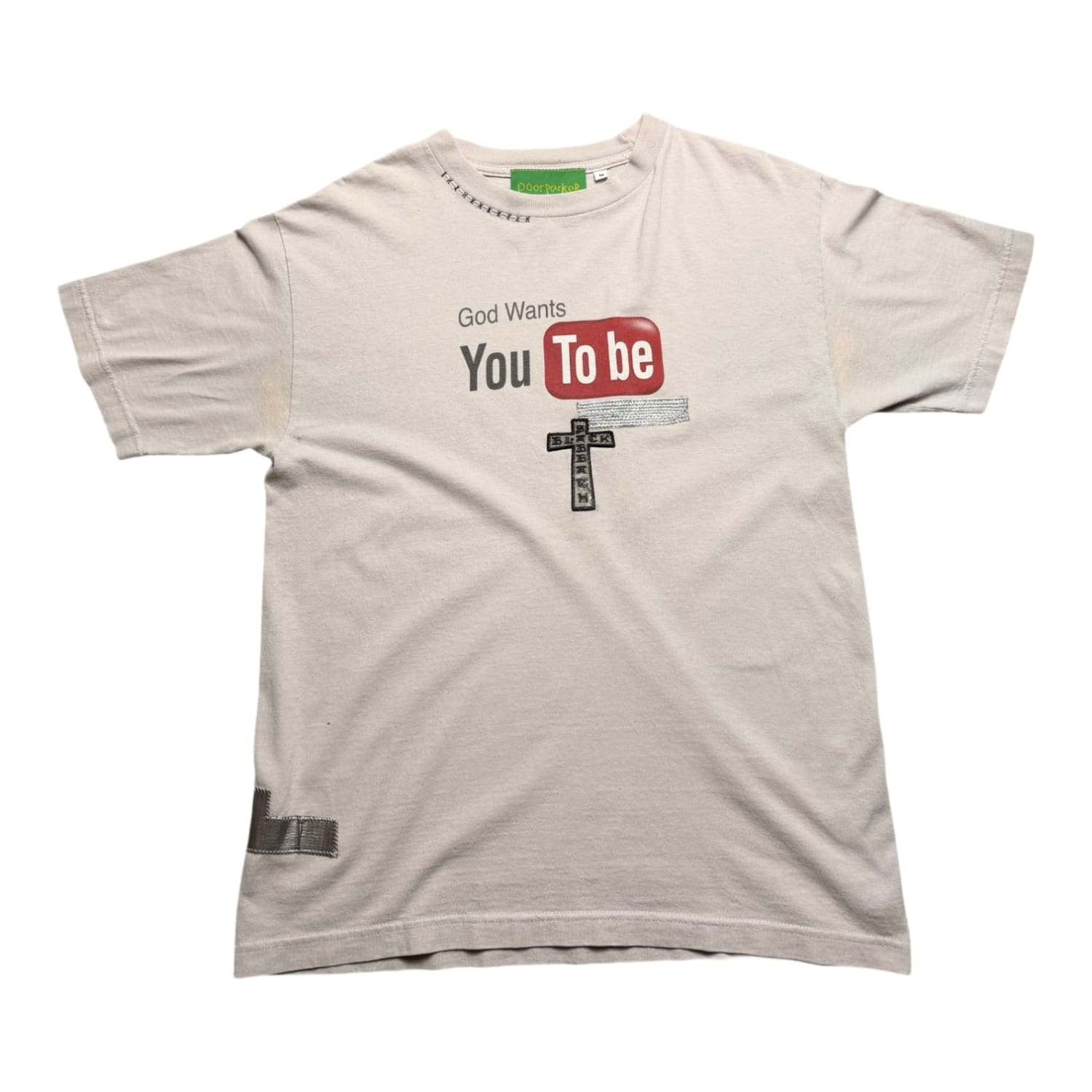 Poor Parker Vintage God Wants You One Of One T-Shirt