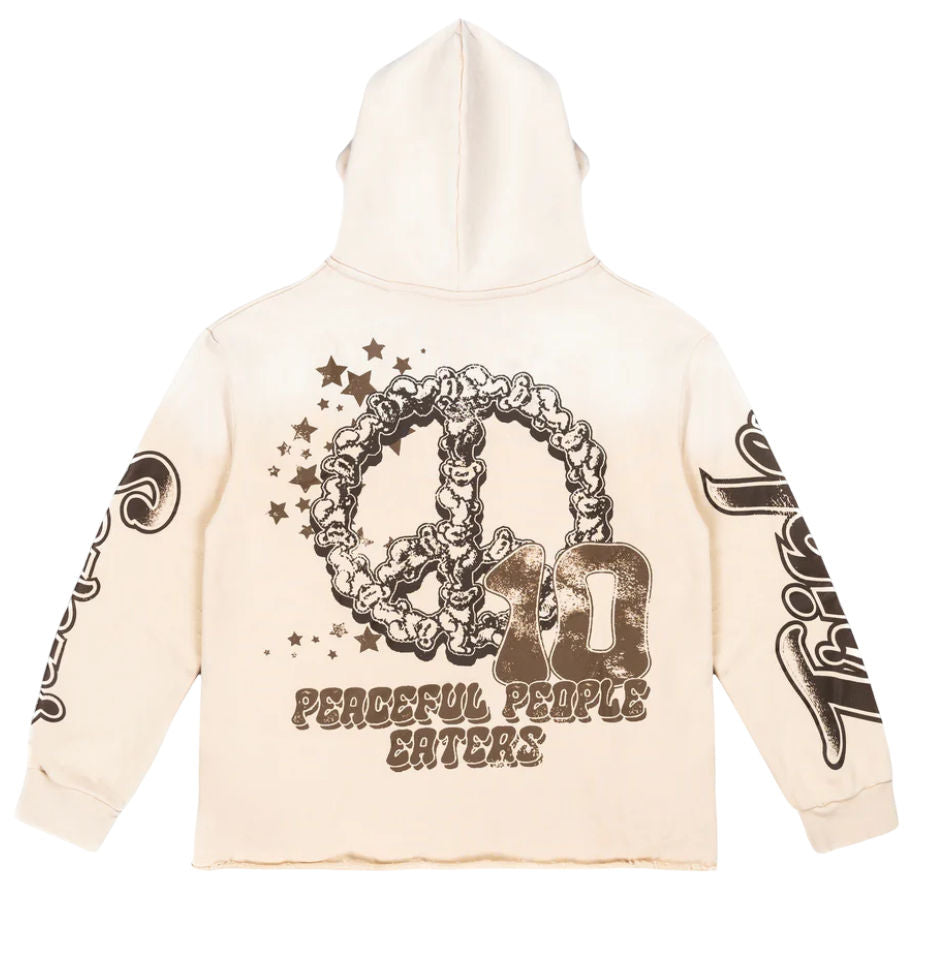 Triple Sevens All Star Hoodie Brown