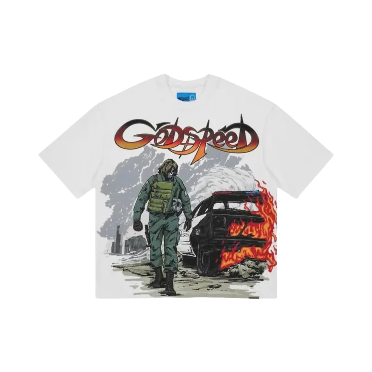 Godspeed Khaos T-Shirt White