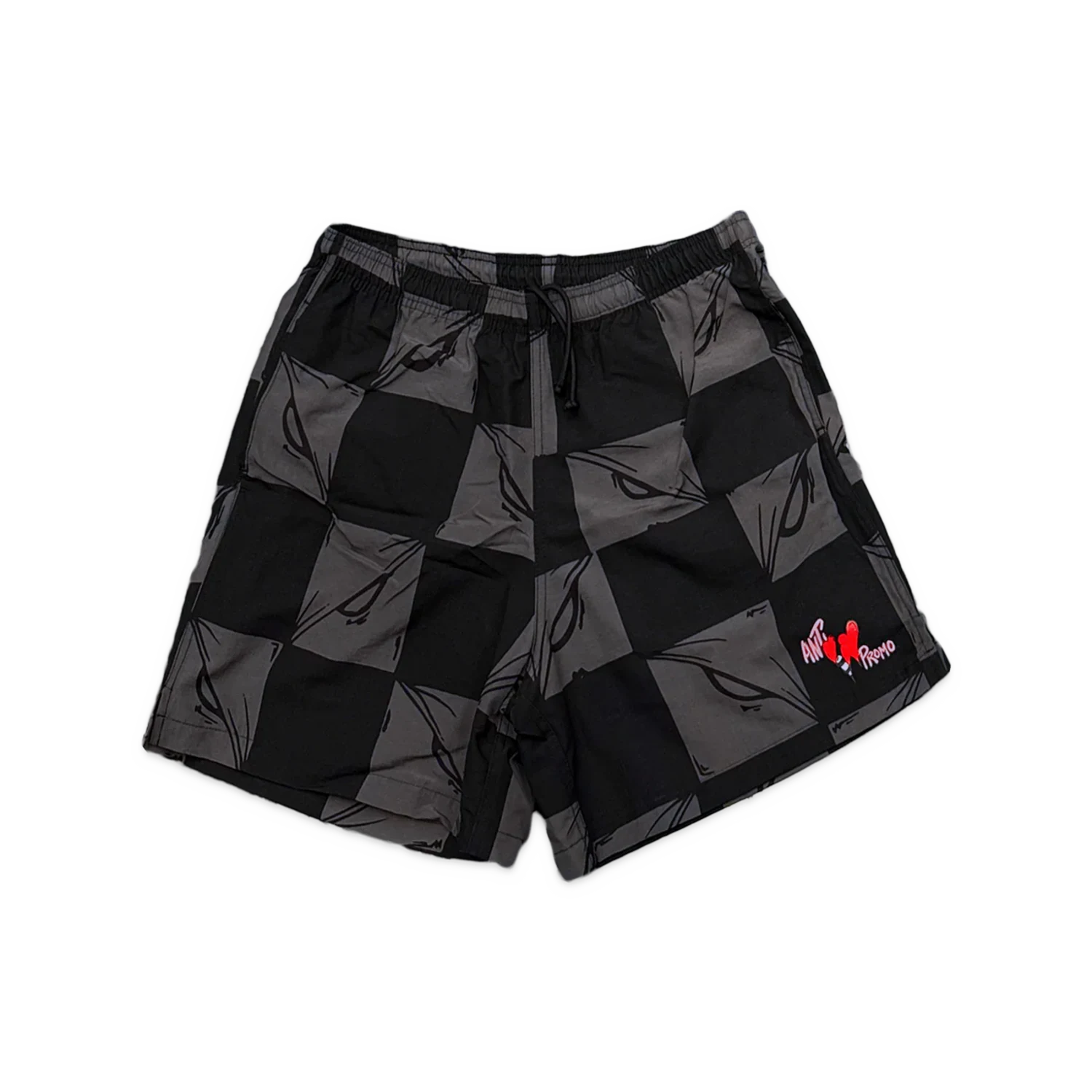 Matty Boy 99 Eyes Nylon Shorts Black