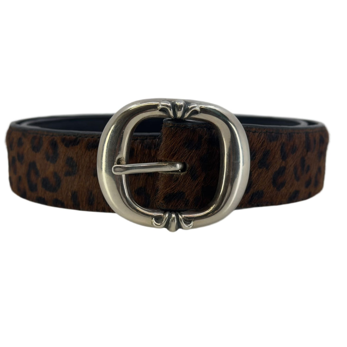 Chrome Hearts Gunslinger Leopard Belt