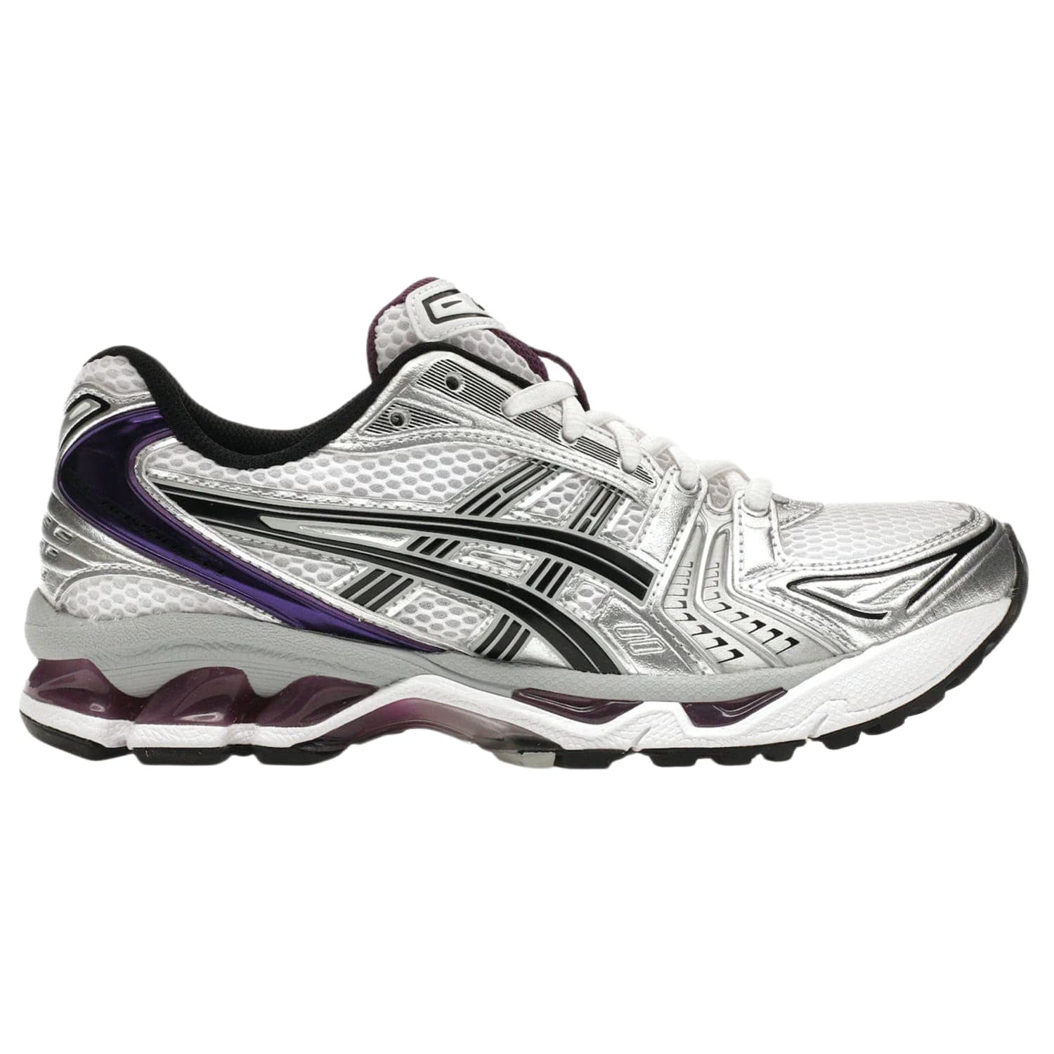 ASICS Gel-Kayano 14 White Dark Grape (Women's)