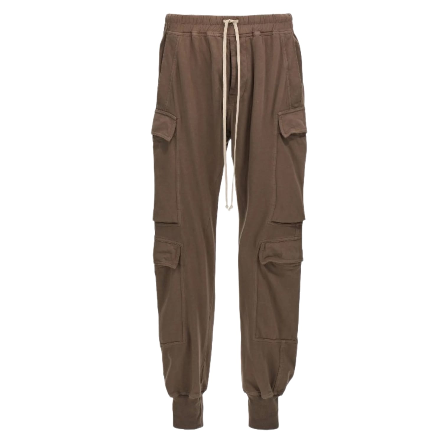 RICK OWENS DRKSHDW Mastodon Pants Dust Brown