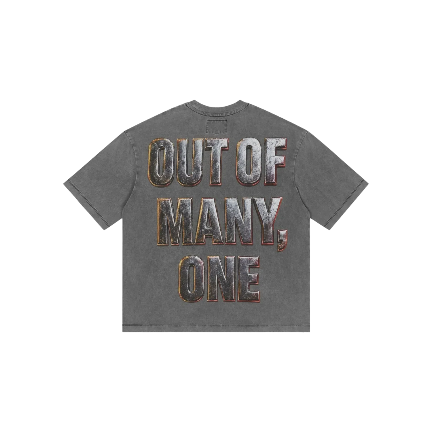 Godspeed Omerta T-Shirt Grey Wash