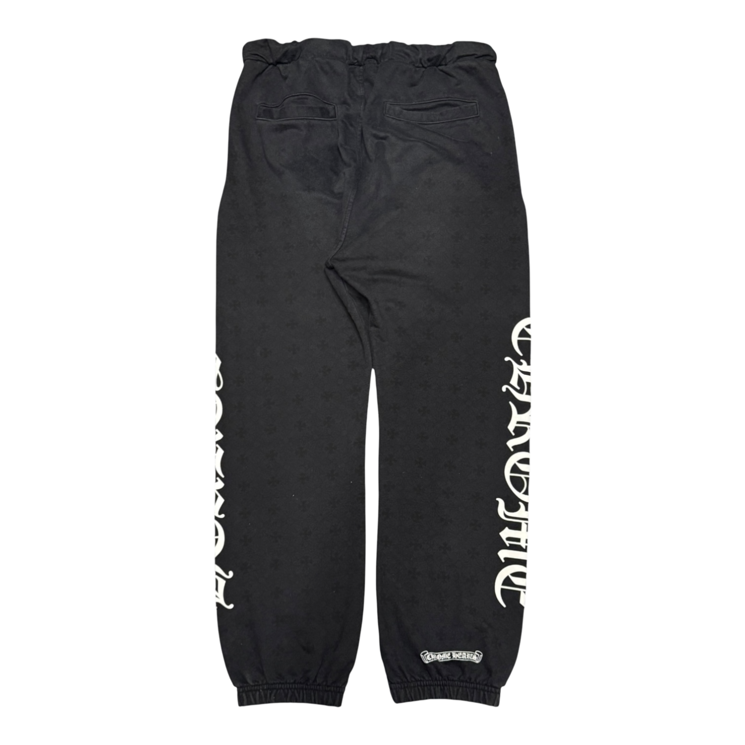 Chrome Hearts Chrome Hearts Plus Cross All Over Print Sweatpants Black
