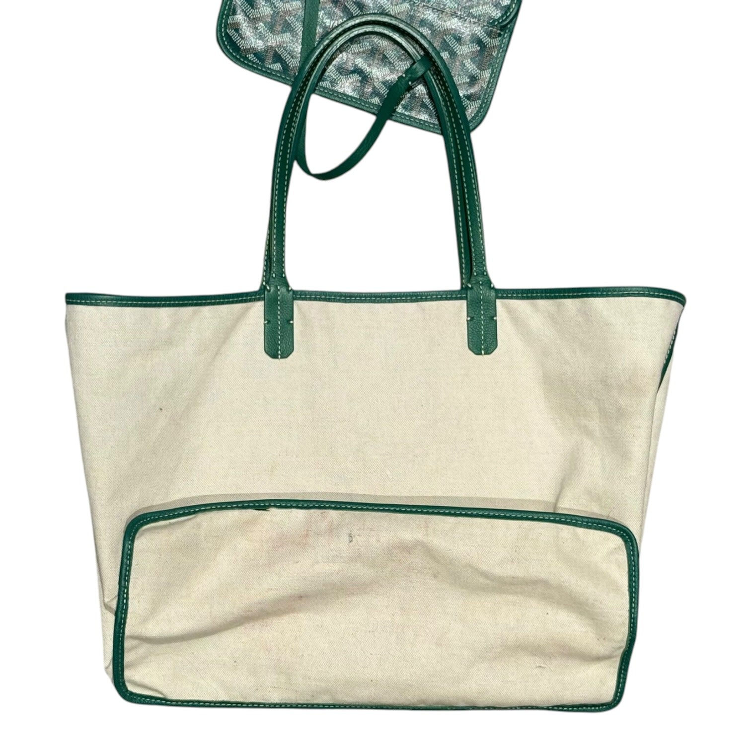 Goyard Saint Louis PM Bag Green