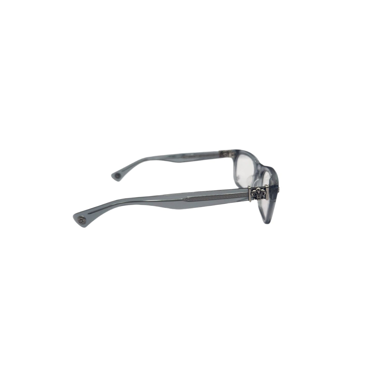 Chrome Hearts Gittin Any? Slate/Silver Glasses