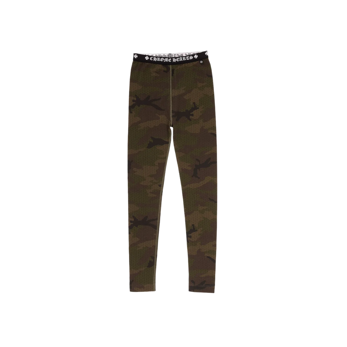 Chrome Hearts Logo Leggings Camo
