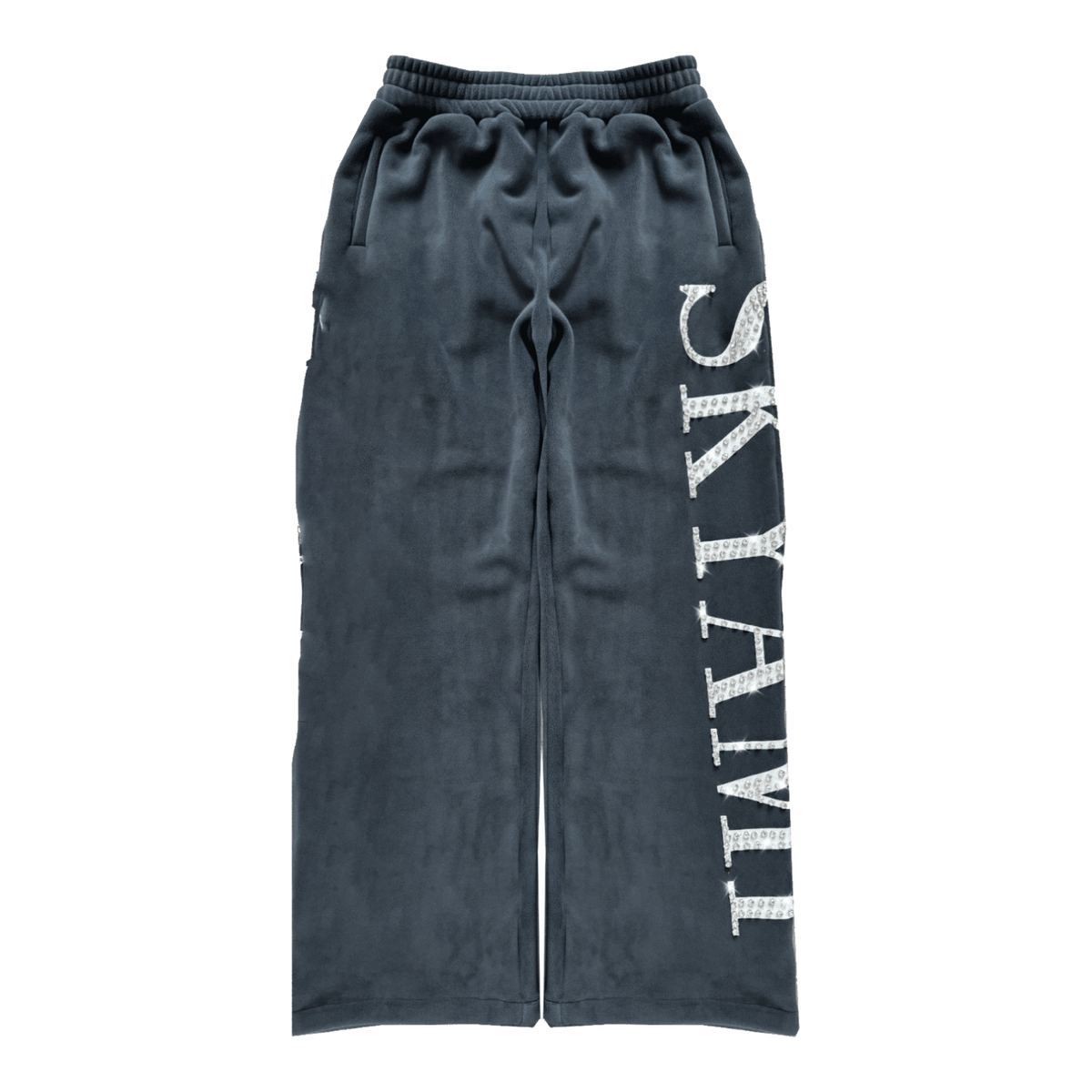 77 Studios Rhinestone Models Sweatpants