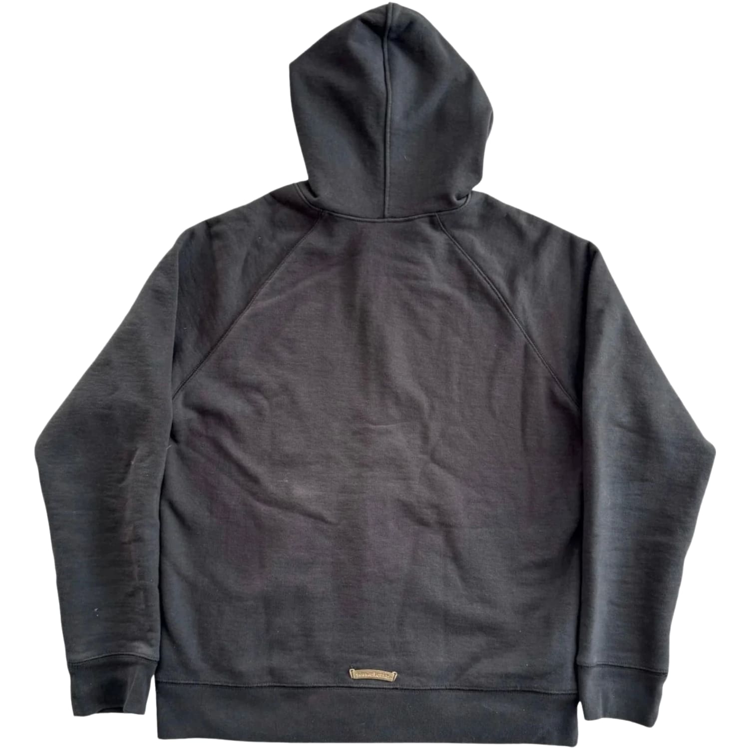 Chrome Hearts Paper Jam Zip Up Hoodie Black