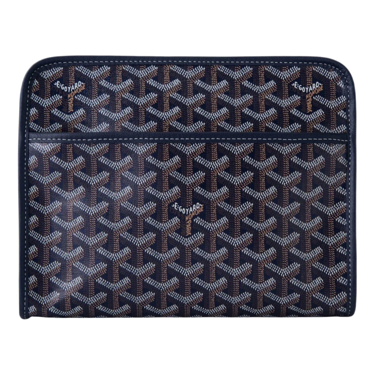Goyard Jouvence Toiletry Bag MM Dark Blue