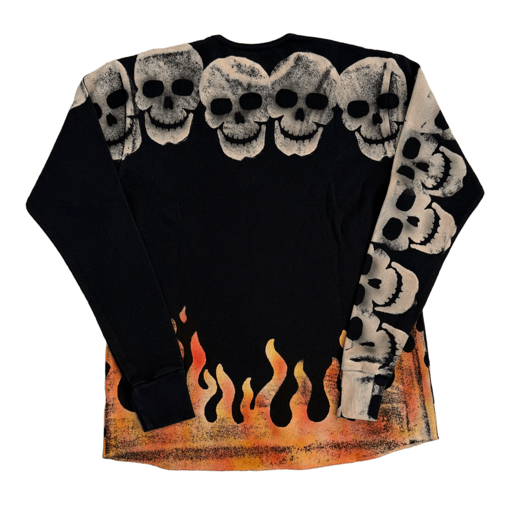 Satoshi Nakamoto Lost Boy Thermal Black