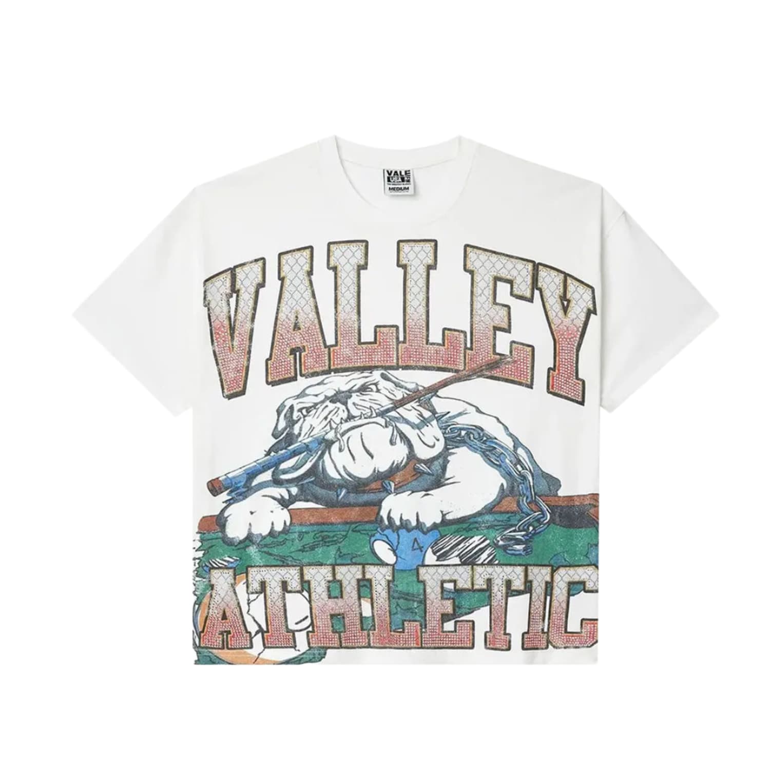 Vale Forever Bling Polo Tee