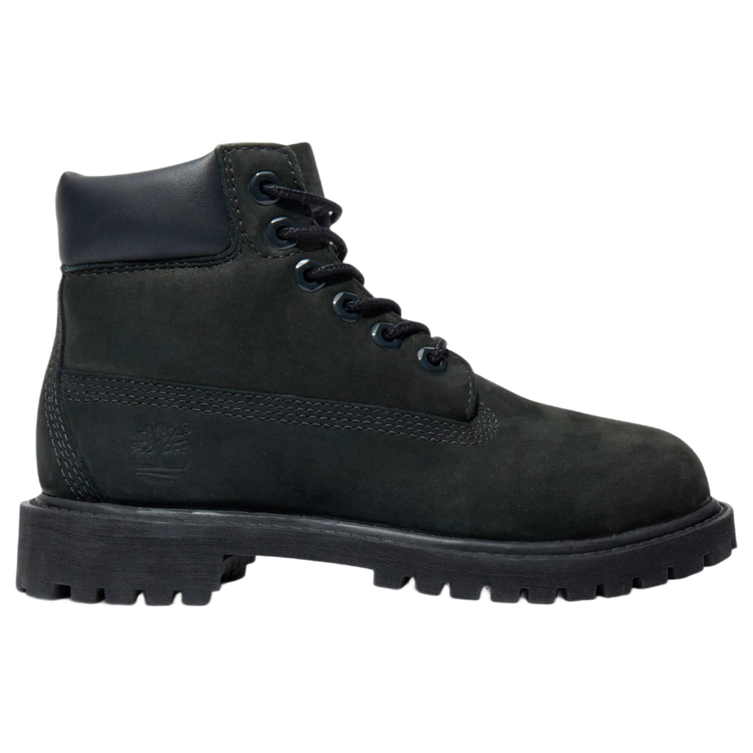 Timberland 6" Premium Waterproof Boot Black Nubuck (PS)