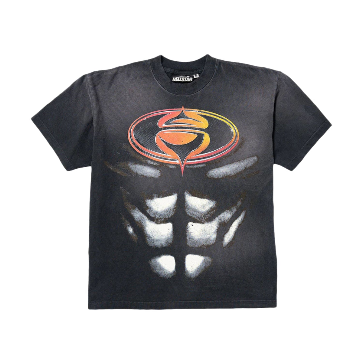 Hellstar Superhero T-shirt Black