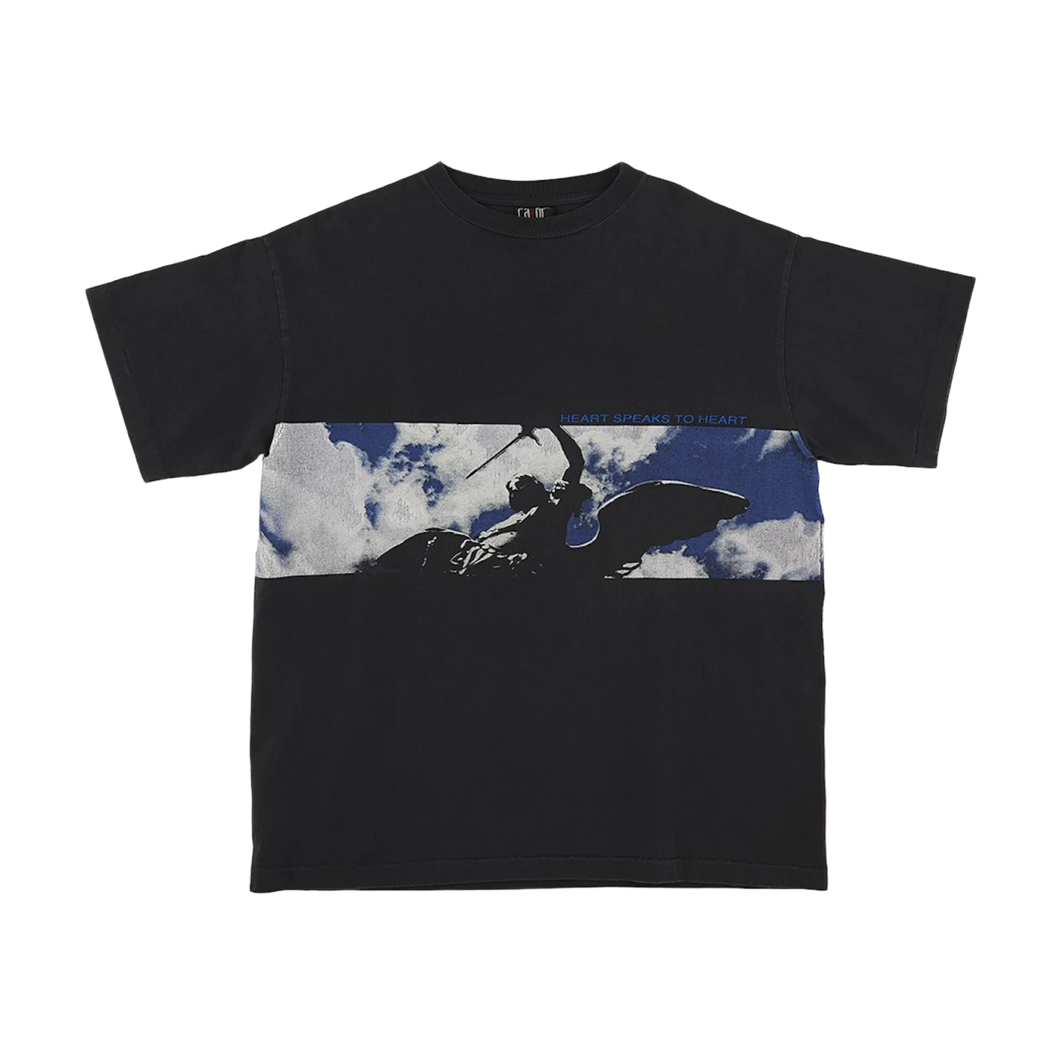 Saint Michael Sky T-shirt Black