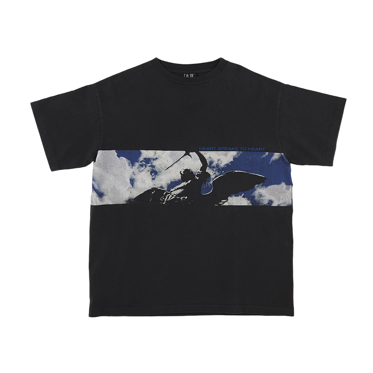 Saint Michael Sky T-shirt Black