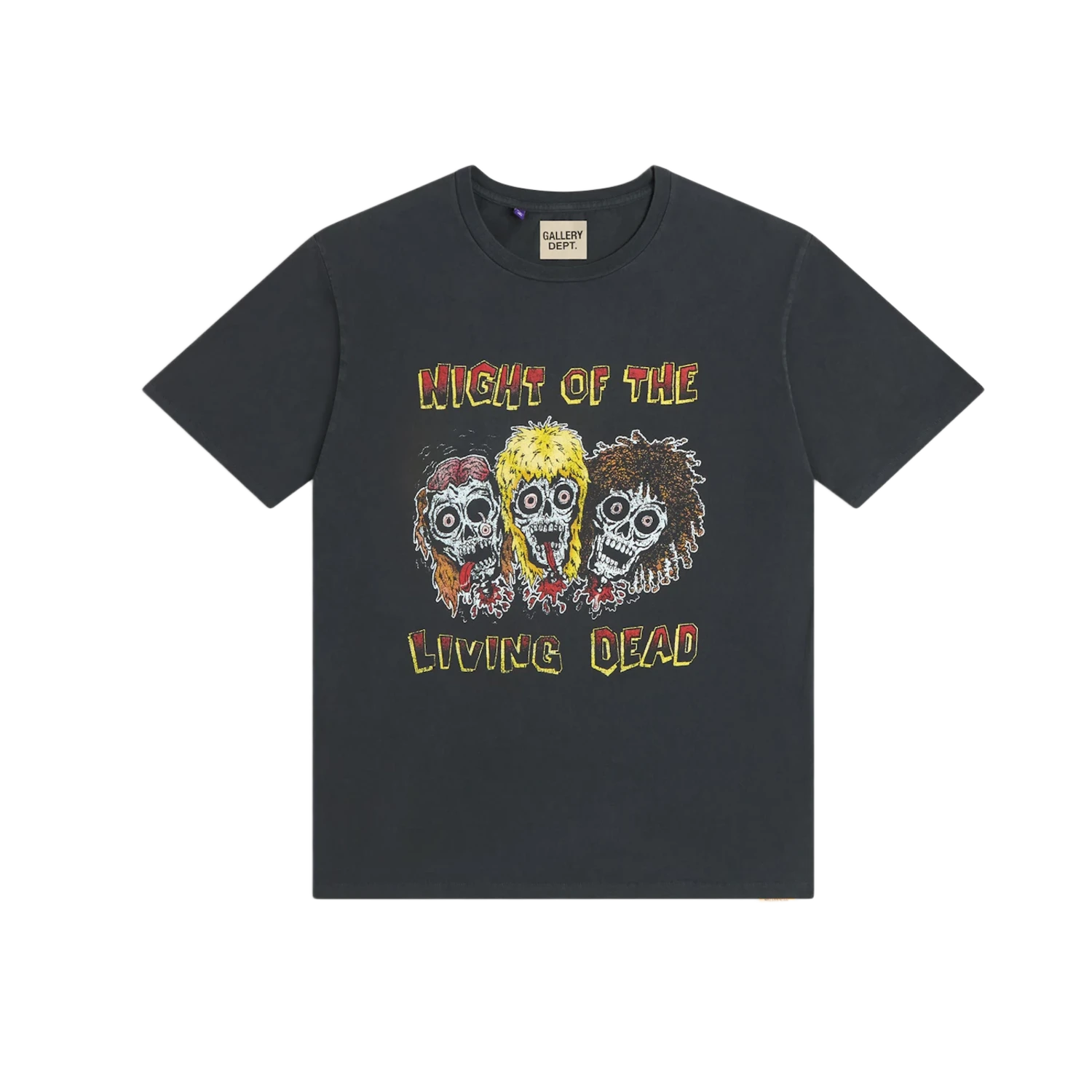 Gallery Dept. Night Of The Living Dead T-shirt Graphite