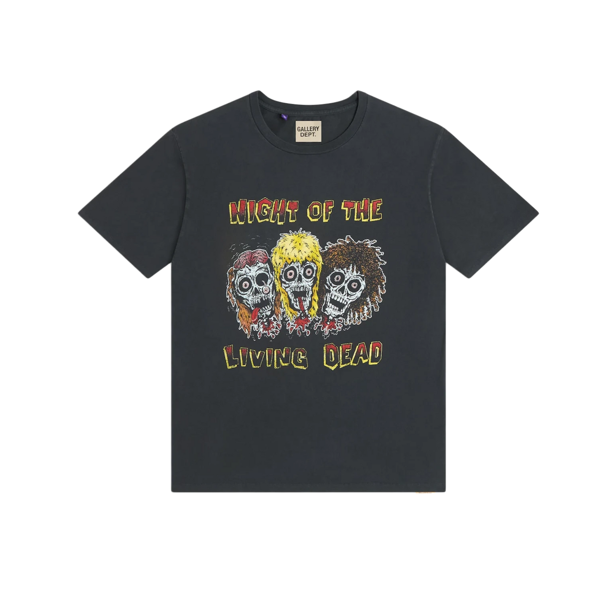 Gallery Dept. Night Of The Living Dead T-shirt Graphite