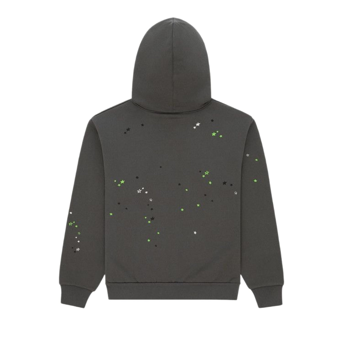 Sp5der Sp5 Punk Pullover Hoodie Slate