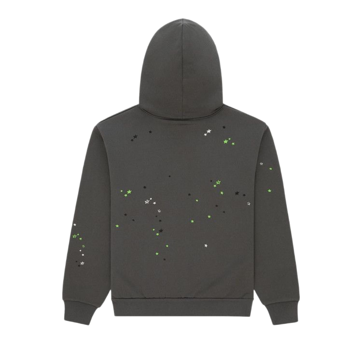 Sp5der Sp5 Punk Pullover Hoodie Slate