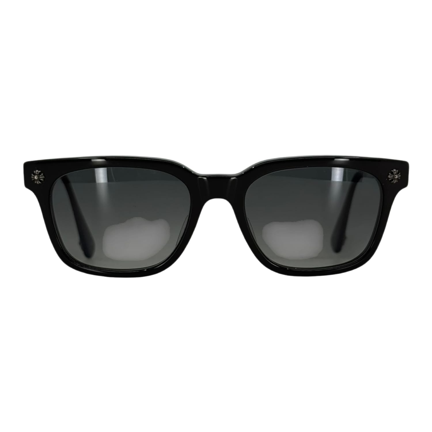 Chrome Hearts Cox Ucker Black/Silver Sunglasses