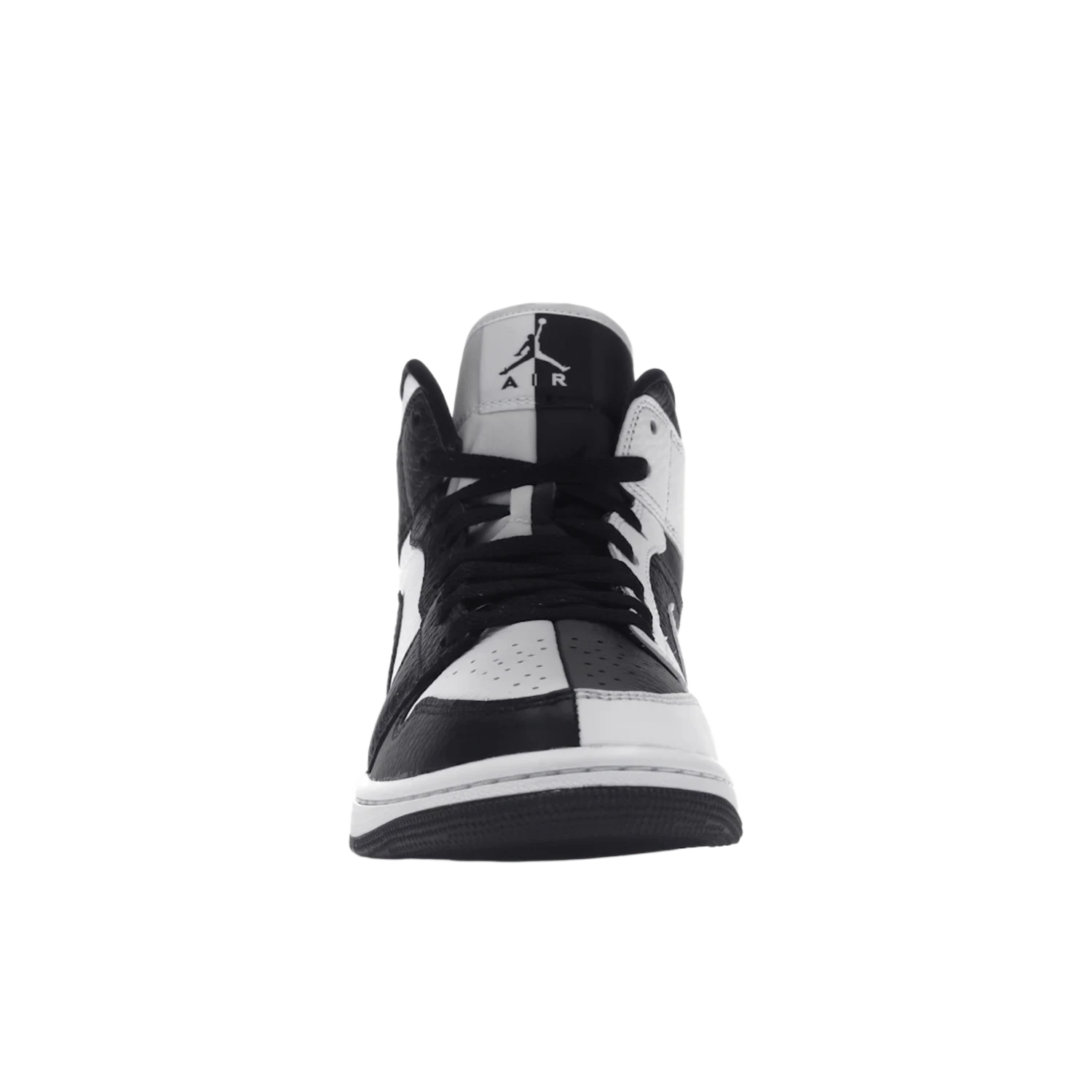 Jordan 1 Mid Split Black White (Women's)