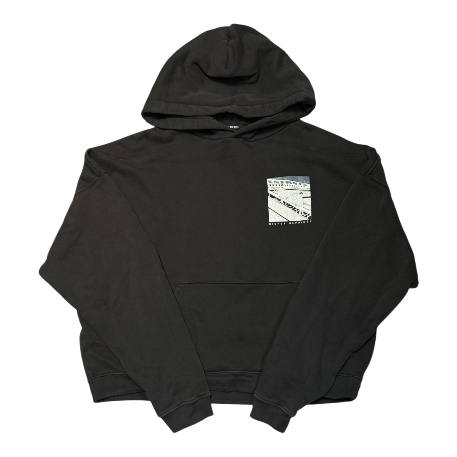 Enfants Riches Déprimes Death In Flight Hoodie Black