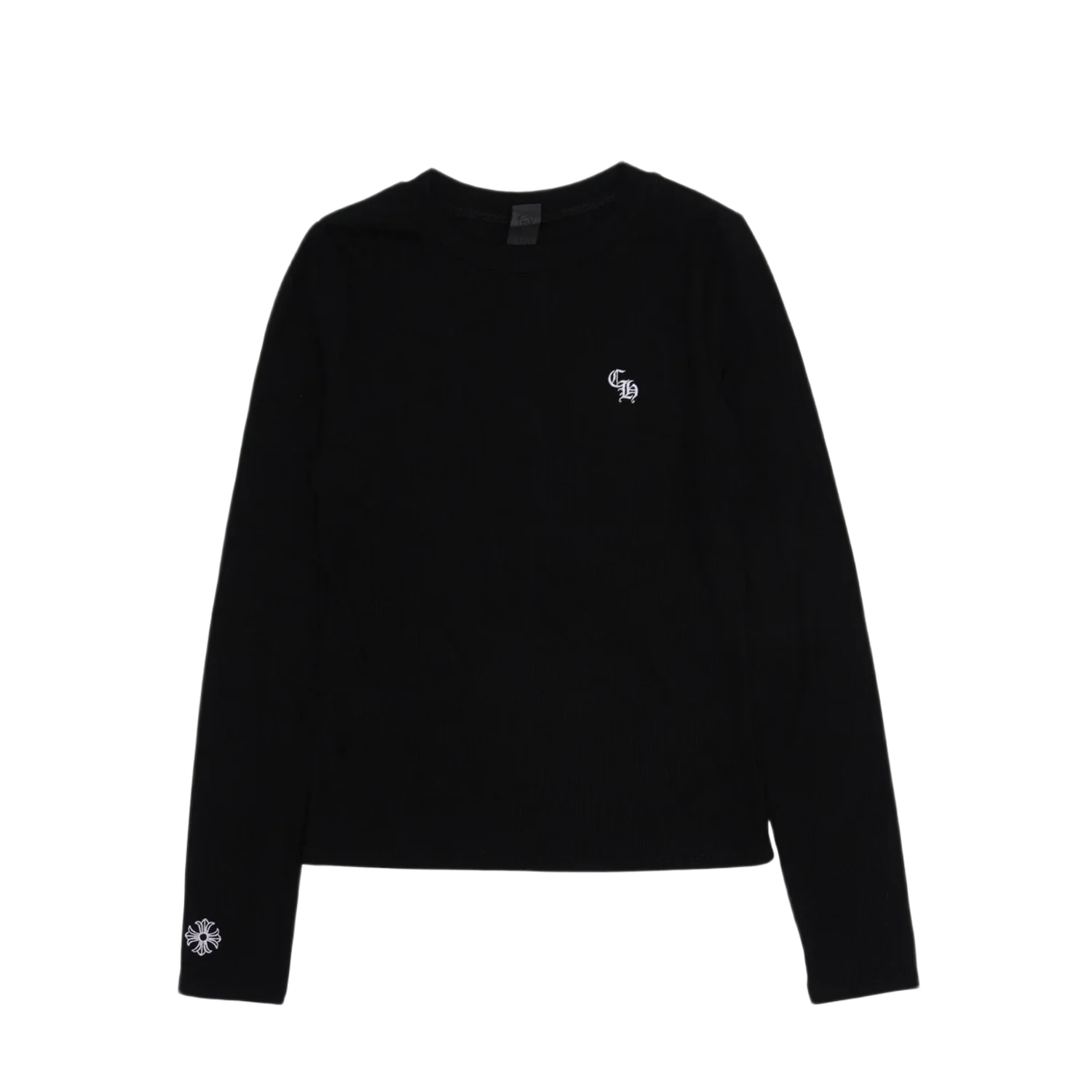 Chrome Hearts CH Bad Seed Women's Long Sleeve Black