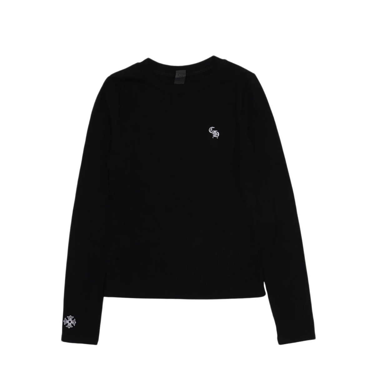 Chrome Hearts CH Bad Seed Women's Long Sleeve Black