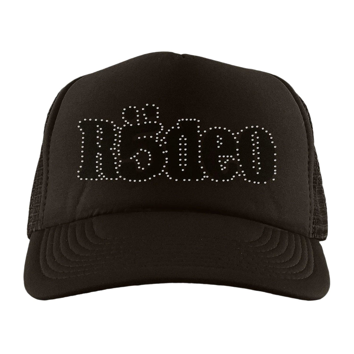 Travis Scott Cactus Jack x Sp5der Days Before Rodeo Trucker Hat Brown
