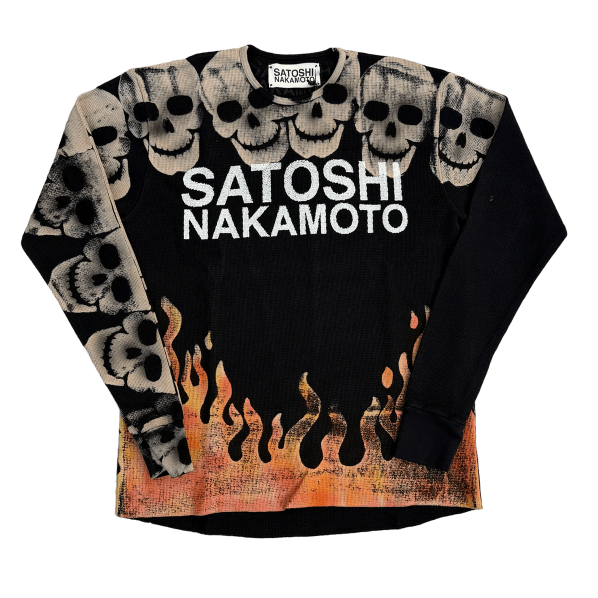 Satoshi Nakamoto Lost Boy Thermal Black
