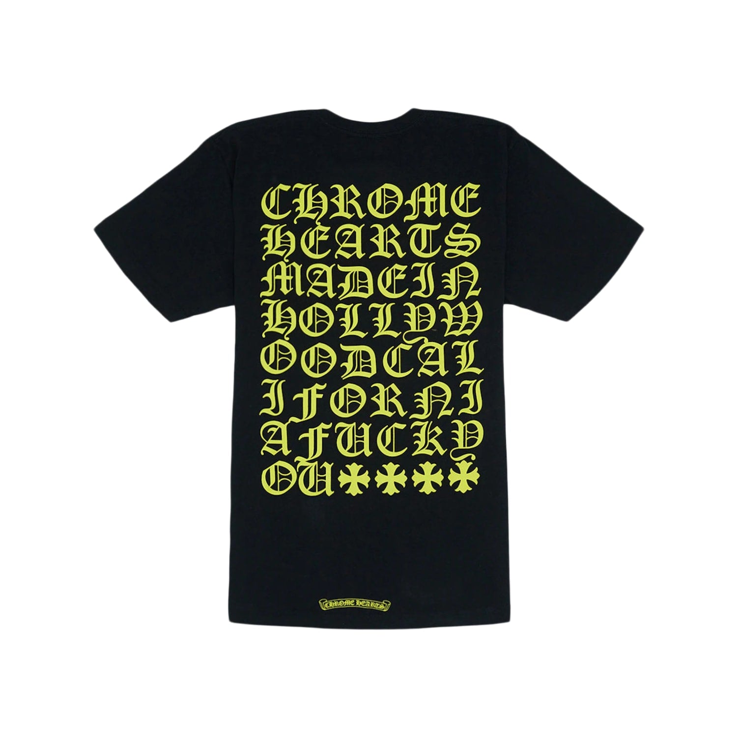 Chrome Hearts Made In Hollywood T-Shirt Black