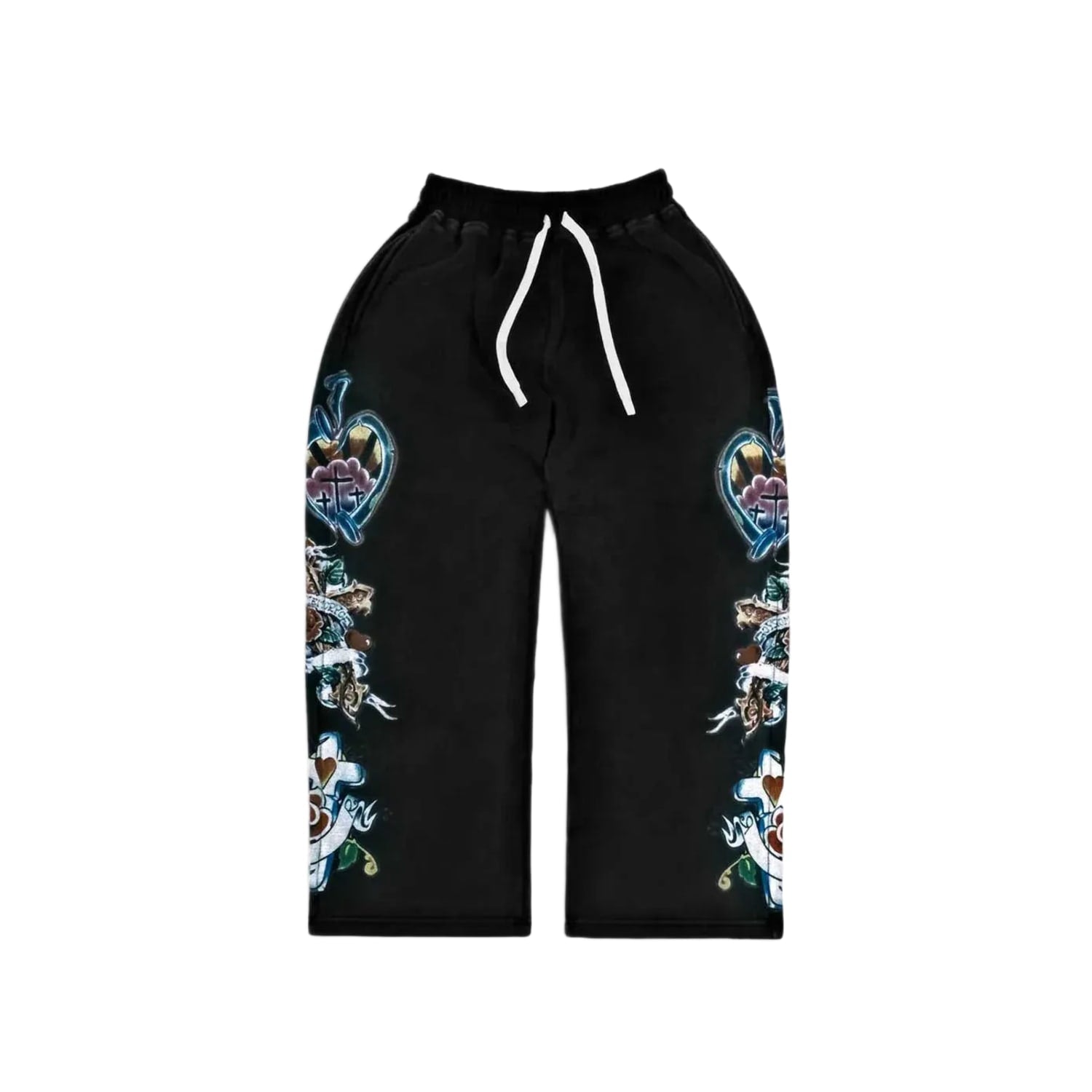 Righteous Risen King Sweatpants Black