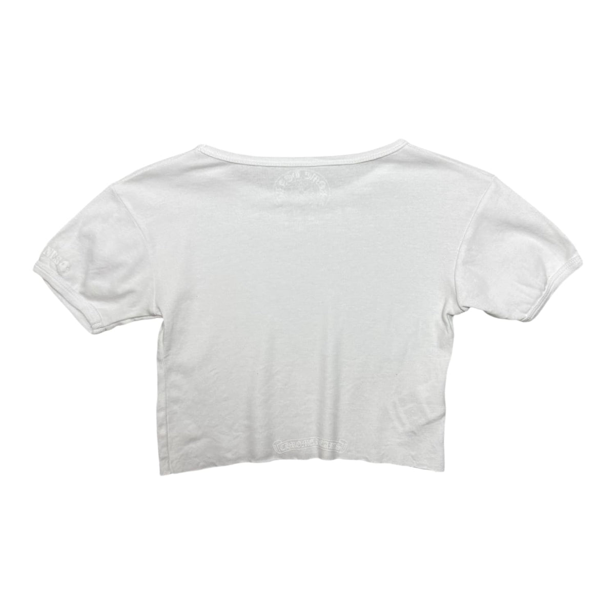 Chrome Hearts Cannes Exclusive Women's Baby T-Shirt White