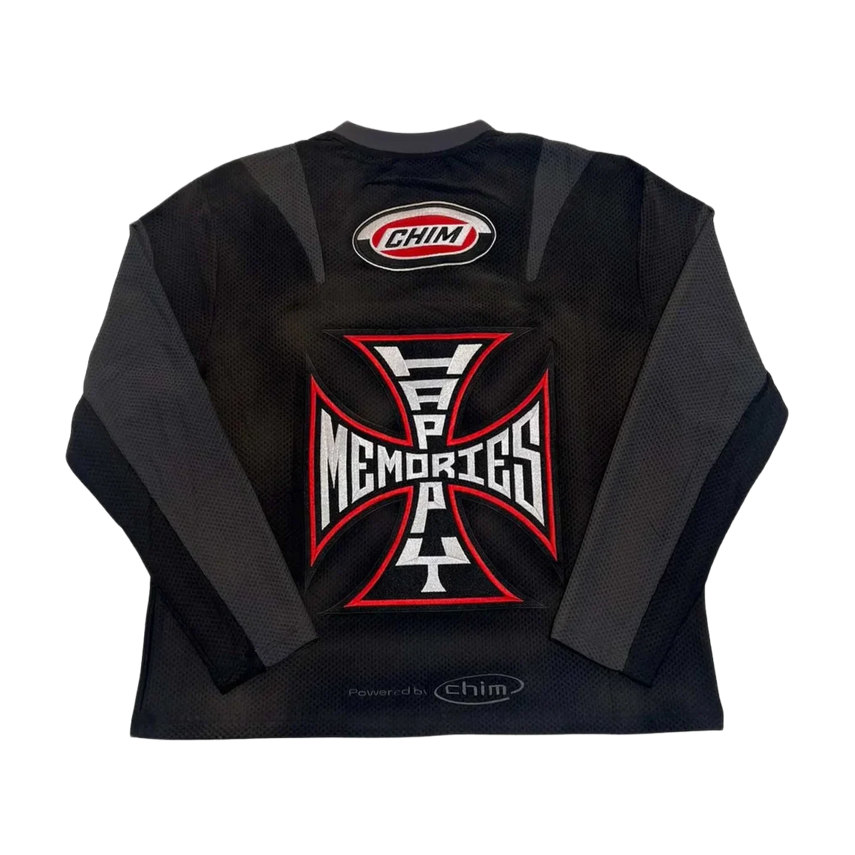 Happy Memories Don't Die HMDD Moteaux Jersey Black