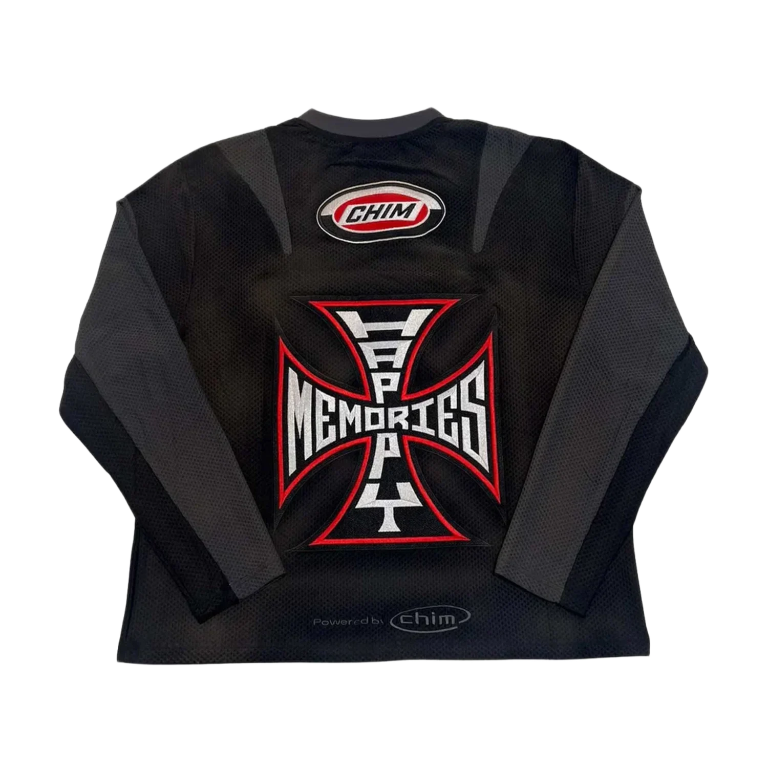 Happy Memories Don't Die HMDD Moteaux Jersey Black