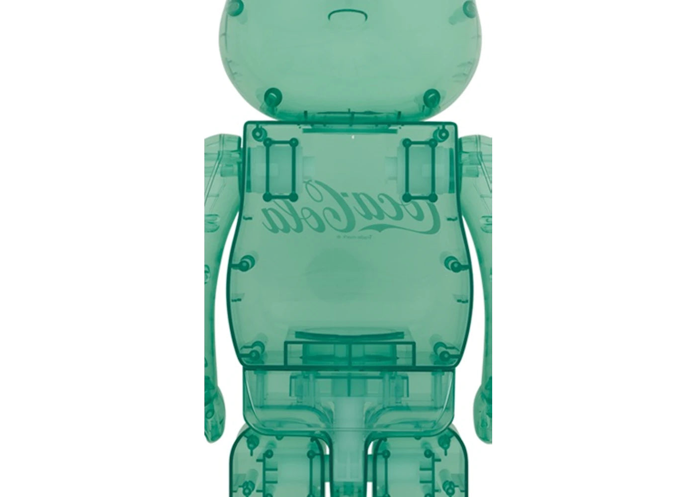 Bearbrick x Coca-Cola Georgia Green 1000%