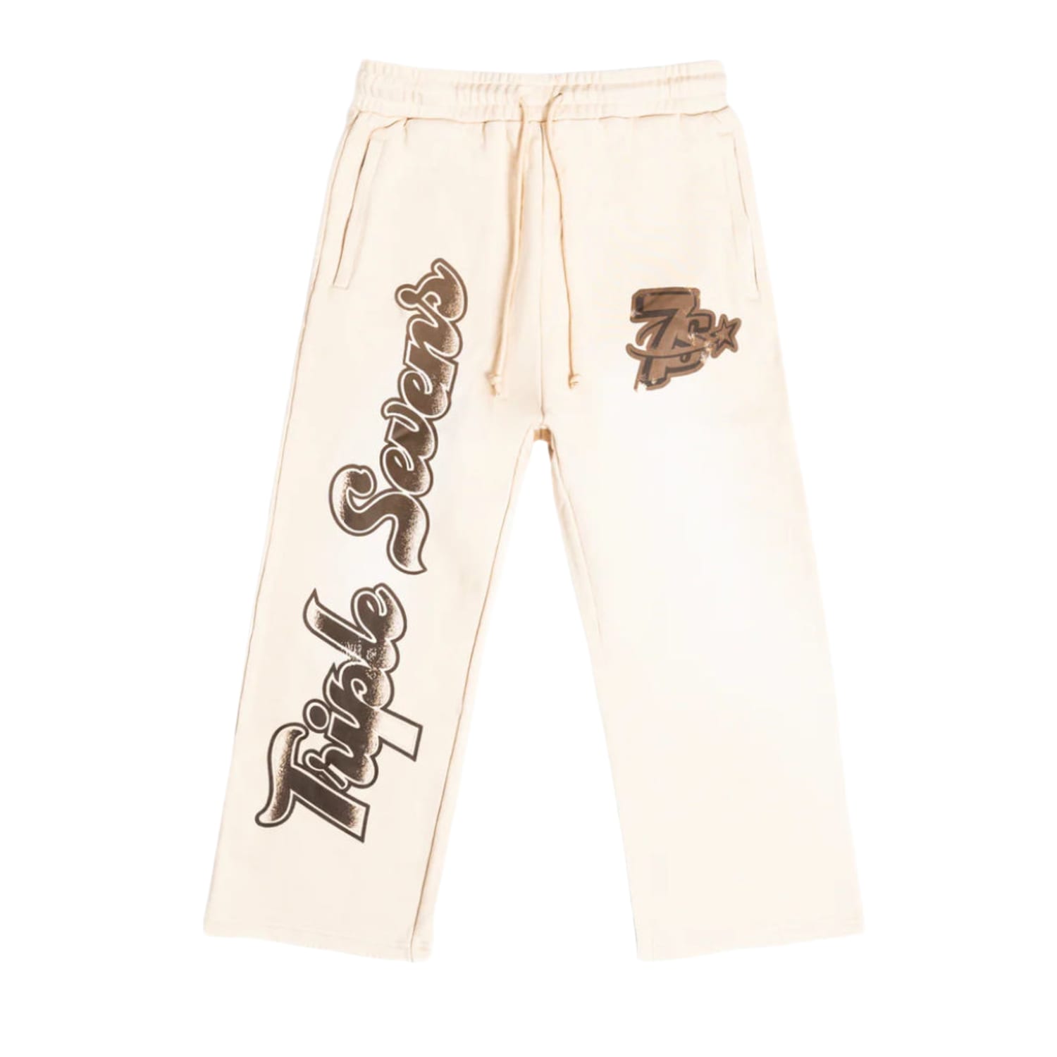 Triple Sevens All Star Sweatpants Brown