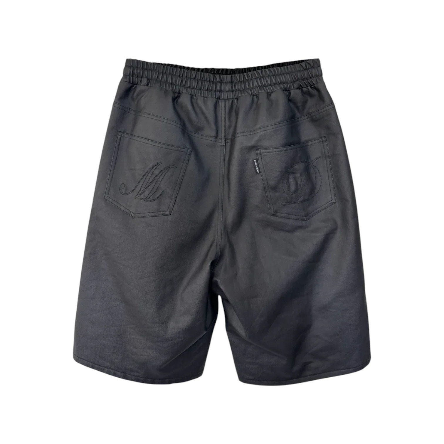 Matiere De Desires Wax Double Knee Shorts