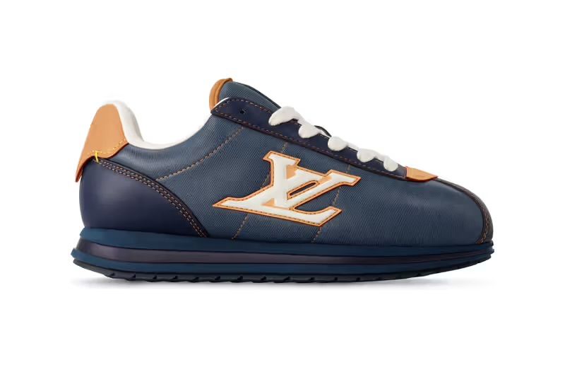 Louis Vuitton LV Buttersoft Navy Blue Orange